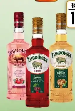 TEMPO Żubrówka Rosé 30%, Cherry, Hazelnut 28% nabídka