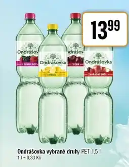 TEMPO Ondrášovka nabídka