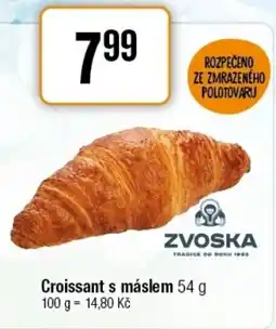 TEMPO Croissant s máslem nabídka