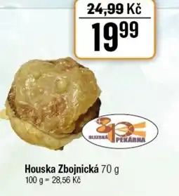 TEMPO Houska Zbojnická nabídka