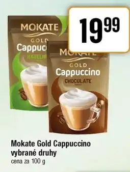 TEMPO Mokate Gold Cappuccino nabídka