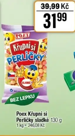 TEMPO Poex Křupni si Perličky sladké nabídka