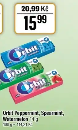 TEMPO Orbit Peppermint, Spearmint, Watermelon nabídka