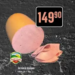 TEMPO Jemný salám nabídka