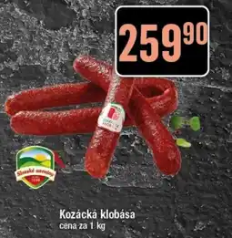 TEMPO Kozácká klobása nabídka