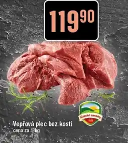 TEMPO Vepřová plec bez kosti nabídka