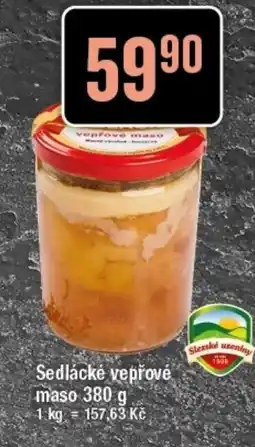 TEMPO Sedlácké vepřové maso nabídka