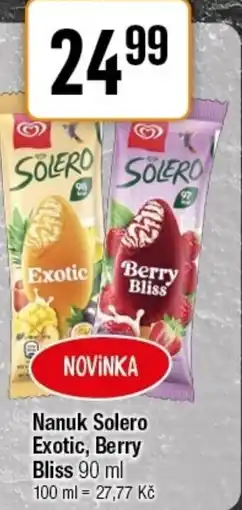 TEMPO Nanuk Solero Exotic, Berry Bliss nabídka