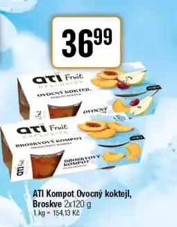 TEMPO ATI Kompot Ovocný koktejl, Broskve nabídka