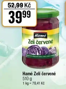 TEMPO Hame Zelí červené nabídka