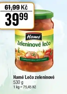 TEMPO Hame Zeleninové lečo nabídka