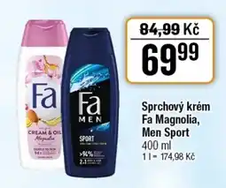 TEMPO Sprchový krém Fa Magnolia, Men Sport nabídka