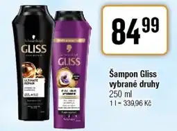 TEMPO Šampon Gliss nabídka