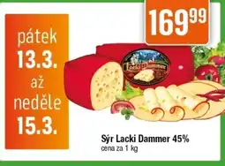 TEMPO Sýr Lacki Dammer 45% nabídka