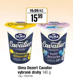 TEMPO Olma Dezert Cavalier nabídka