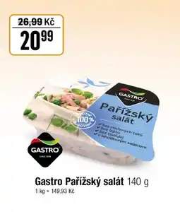 TEMPO Gastro Pařížský salát nabídka