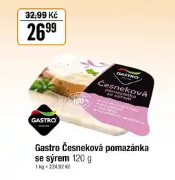 TEMPO Gastro Česneková pomazánka se sýrem nabídka