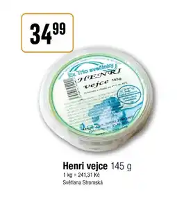 TEMPO Henri vejce nabídka