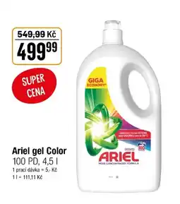 TEMPO ARIEL gel Color nabídka