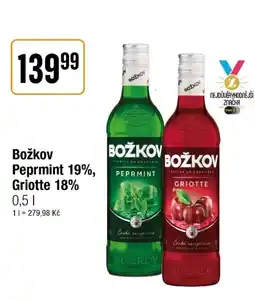 TEMPO Božkov Peprmint 19%, Griotte 18% nabídka