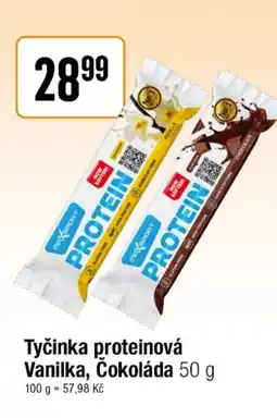 TEMPO Tyčinka proteinová Vanilka, Čokoláda nabídka