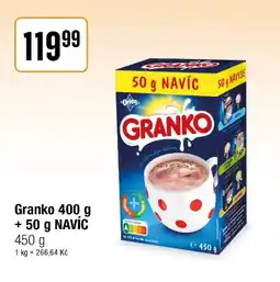 TEMPO Granko nabídka