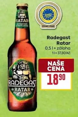 Billa Radegast Ratar nabídka