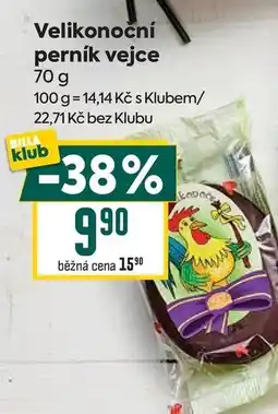 Billa Velikonoční perník vejce nabídka