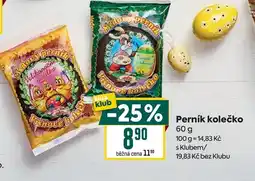 Billa Perník kolečko nabídka