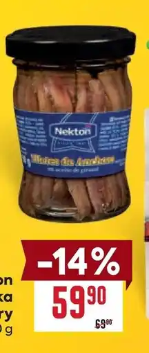 Billa Nekton Sardelová očka s kapary nabídka