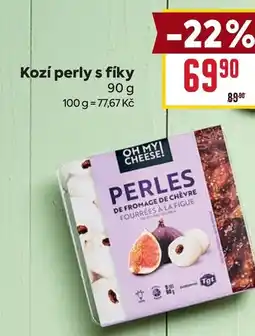Billa Kozí perly s fíky nabídka