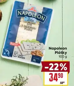 Billa Napoleon Plátky nabídka
