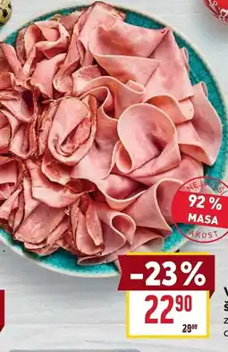 Billa Velikonoční šunka nabídka