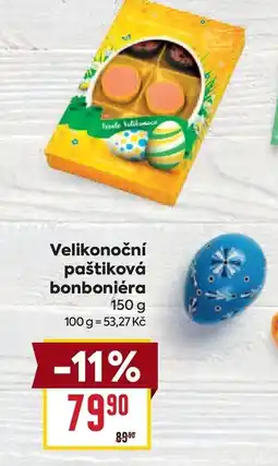 Billa Velikonoční paštiková bonboniéra nabídka