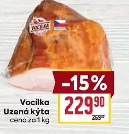Billa Vocílka Uzená kýta nabídka
