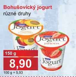 PLUS JIP Bohušovický jogurt nabídka