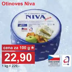 PLUS JIP Otinoves Niva nabídka