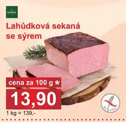 PLUS JIP Lahůdková sekaná se sýrem nabídka