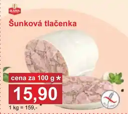 PLUS JIP Šunková tlačenka nabídka