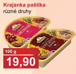 PLUS JIP Krajanka paštika nabídka