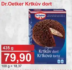 PLUS JIP Dr.Oetker Krtkův dort nabídka