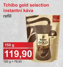 PLUS JIP Tchibo gold selection instantní káva nabídka