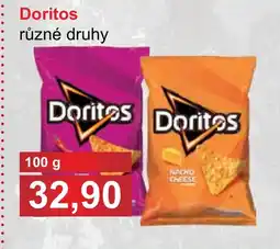 PLUS JIP Doritos nabídka