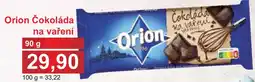 PLUS JIP Orion Čokoláda na vaření nabídka