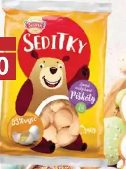 PLUS JIP Seditky Piškoty kulaté nabídka