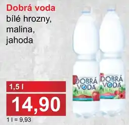 PLUS JIP Dobrá voda bílé hrozny, malina, jahoda nabídka