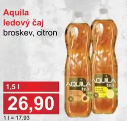 PLUS JIP Aquila ledový čaj broskev, citron nabídka