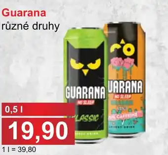 PLUS JIP Guarana nabídka