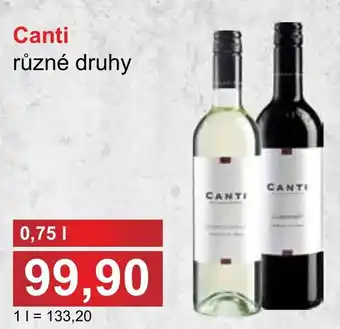 PLUS JIP Canti nabídka
