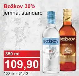 PLUS JIP Božkov 30% nabídka